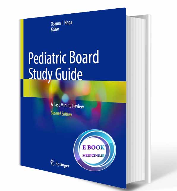 دانلود کتاب Pediatric Board Study Guide 2020 (Original PDF)